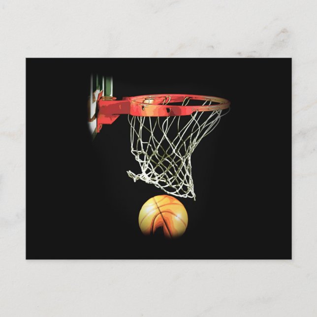 Basketball Postcard (Front)