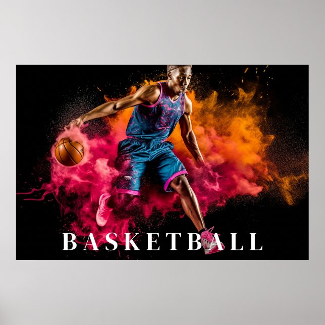 Basketball Poster (Front)