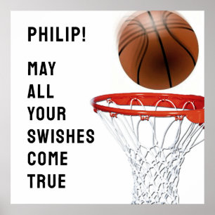 Basketball Poster