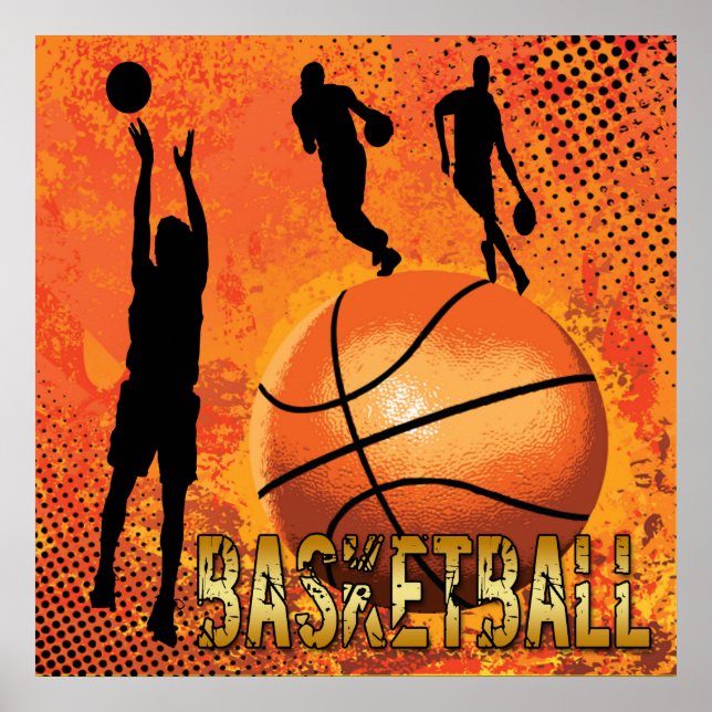 BASKETBALL POSTER (Front)