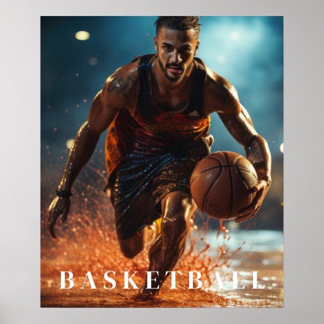 Basketball Poster (Front)