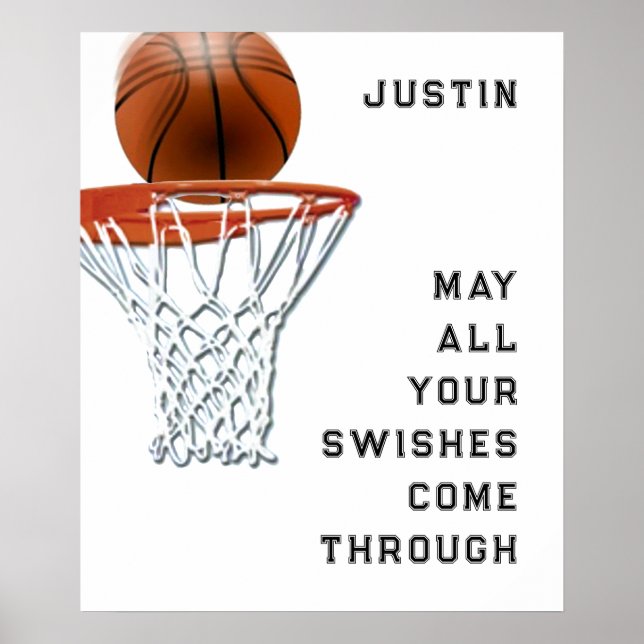 Basketball Poster (Front)