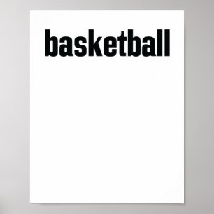 Basketball  poster
