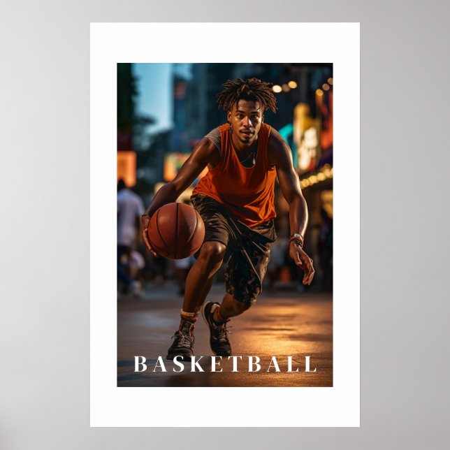 Basketball Poster (Front)