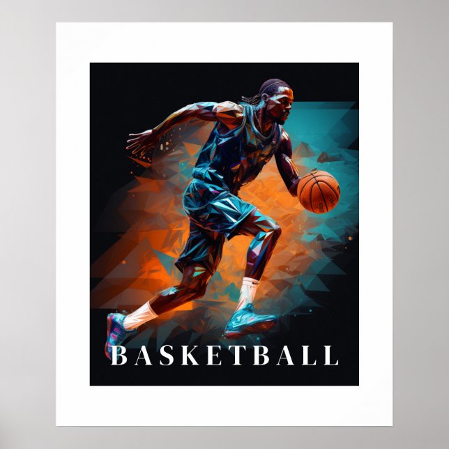 Basketball Poster (Front)