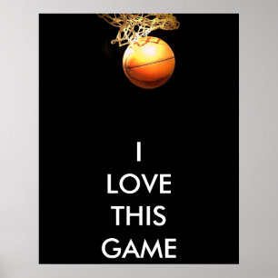 Basketball Poster - Panoramic Basketball Posters