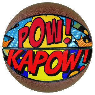 Basketball Pow Kapow