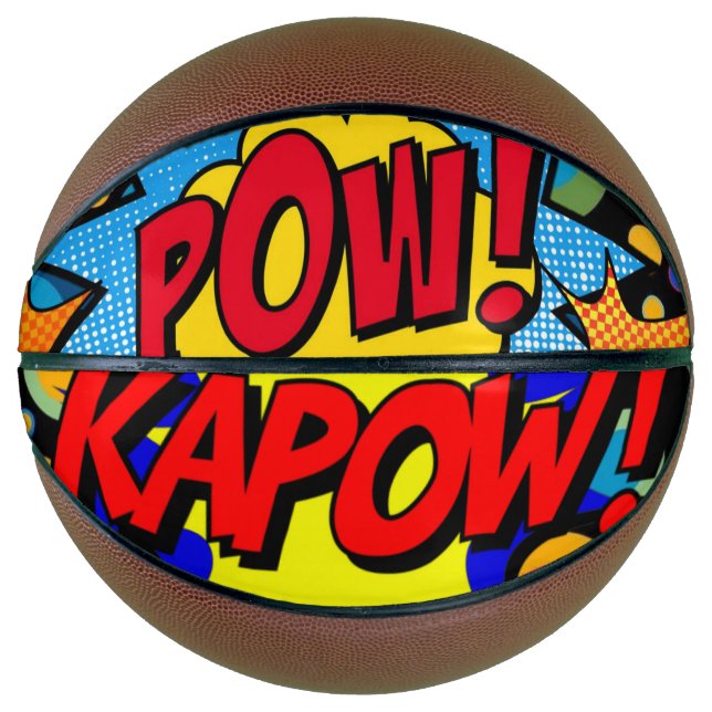 Basketball Pow Kapow (Front)