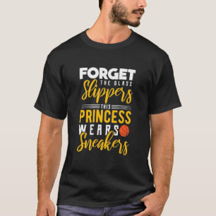 Basketball Princess Wears Sneakers