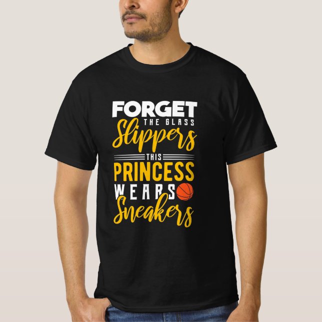 Basketball Princess Wears Sneakers (Front)