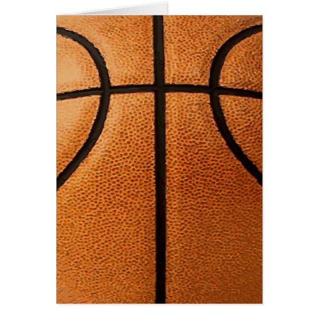 Basketball Print Pattern Background (Front)