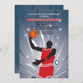 Basketball Pro Invitation (Front/Back)