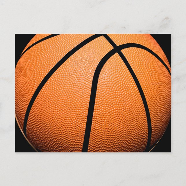 Basketball Products Postcard (Front)