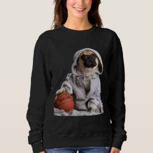 Basketball Pug Graubart Classic T-Shirt 425 Sweatshirt