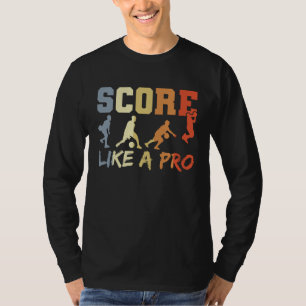 Basketball Quote Vintage Look Basketball Coach T-Shirt