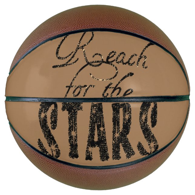 Basketball Reach for the Stars (Front)