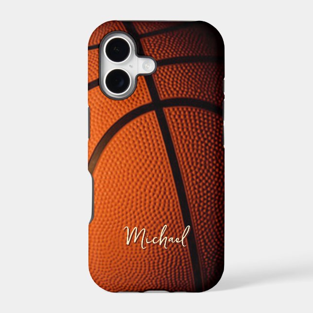 Basketball Replace Own Name Customisable  (Back)