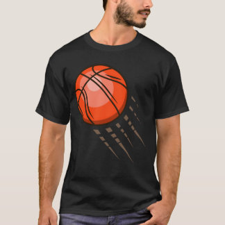 Basketball Retro Vibes Sports Lover Design retro T-Shirt
