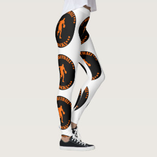 BASKETBALL ROCKS! LEGGINGS