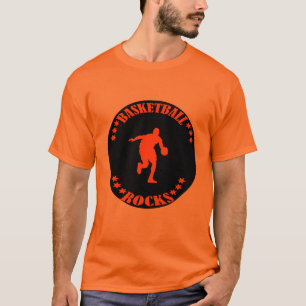 BASKETBALL ROCKS! T-Shirt