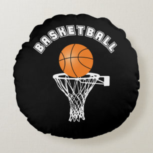 Basketball Round Cushion