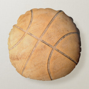Basketball Round Cushion