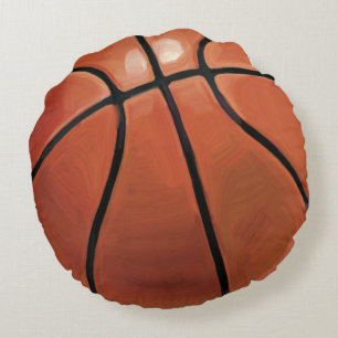 Basketball Round Cushion