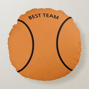 Basketball Round Pillow