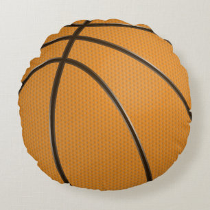 Basketball Round Pillow