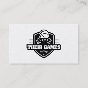 Basketball San Antonio Spurs Jersey Colour Business Card