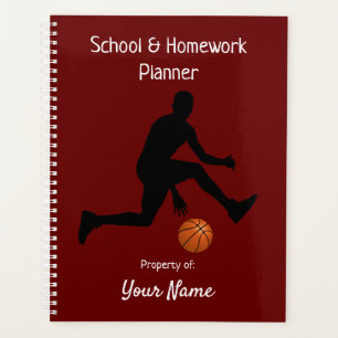 Basketball - School Planner - HAMbyWG