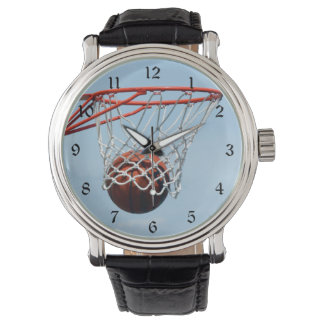 Basketball score watch