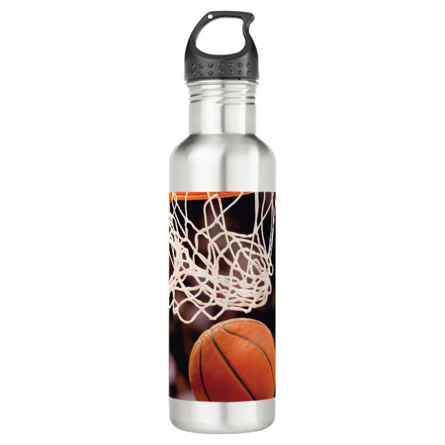 Basketball Scoring 710 Ml Water Bottle (Front)