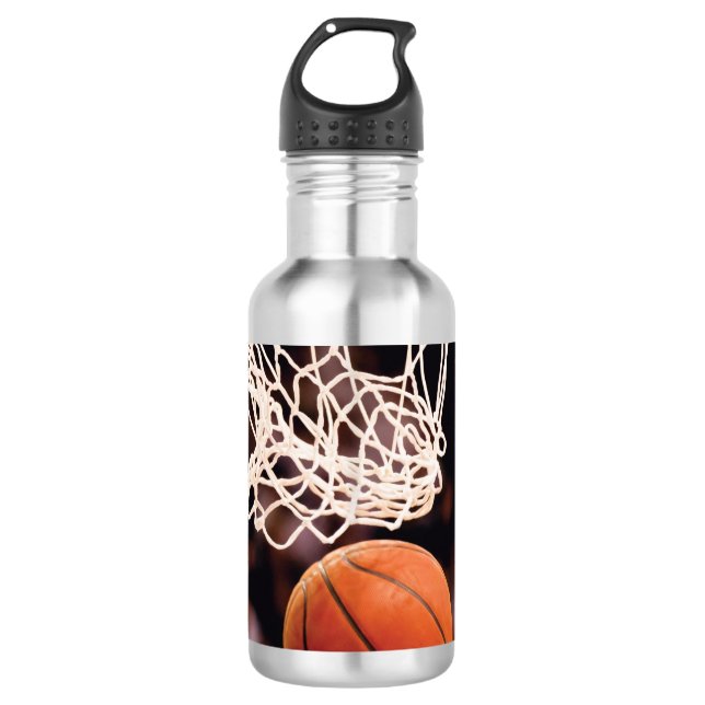 Basketball Scoring 710 Ml Water Bottle (Front)