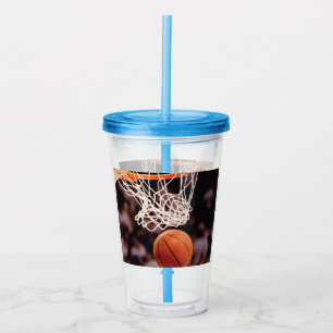 Basketball Scoring Acrylic Tumbler