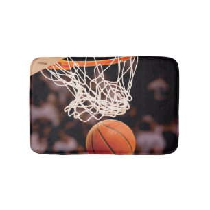 Basketball Scoring Bath Mat