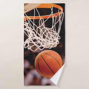 Basketball Scoring Bath Towel