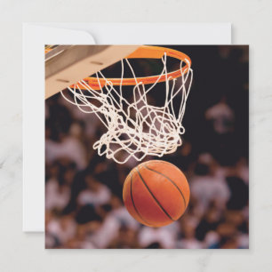 Basketball Scoring Card