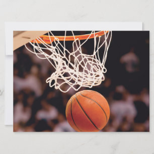 Basketball Scoring Card