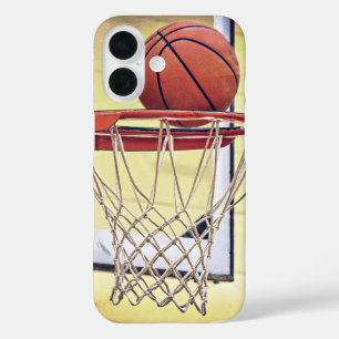 Basketball Scoring iPhone 16 Case