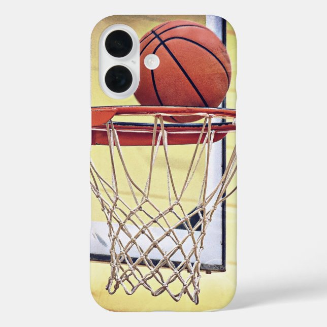 Basketball Scoring Case-Mate iPhone Case (Back)