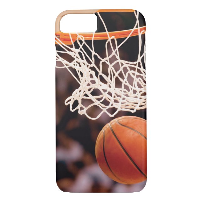 Basketball Scoring Case-Mate iPhone Case (Back)