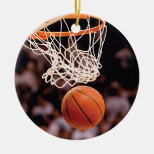 Basketball Scoring Ceramic Tree Decoration