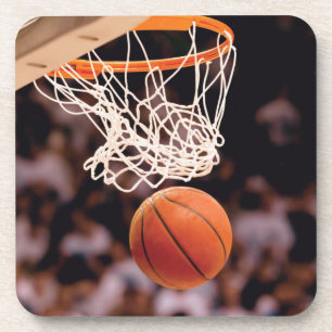 Basketball Scoring Coaster