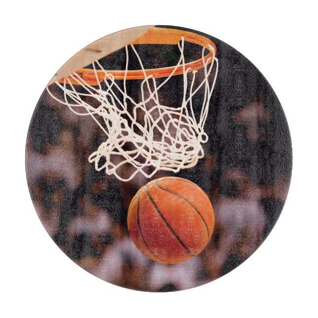 Basketball Scoring Cutting Board (Front)