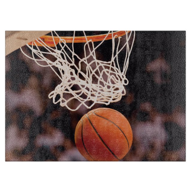Basketball Scoring Cutting Board (Front)
