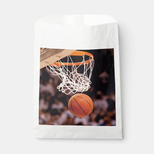 Basketball Scoring Favour Bags (Front)