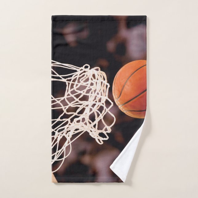 Basketball Scoring Hand Towel (Hand Towel)