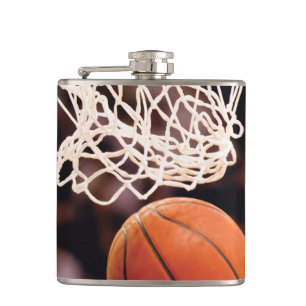 Basketball Scoring Hip Flask