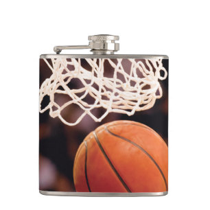 Basketball Scoring Hip Flask
